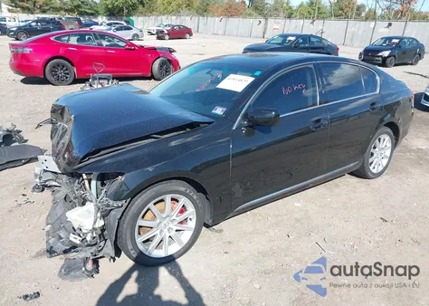 2006 Lexus Gs 300 из США, поврежденный, VIN JTHBH96S665029348